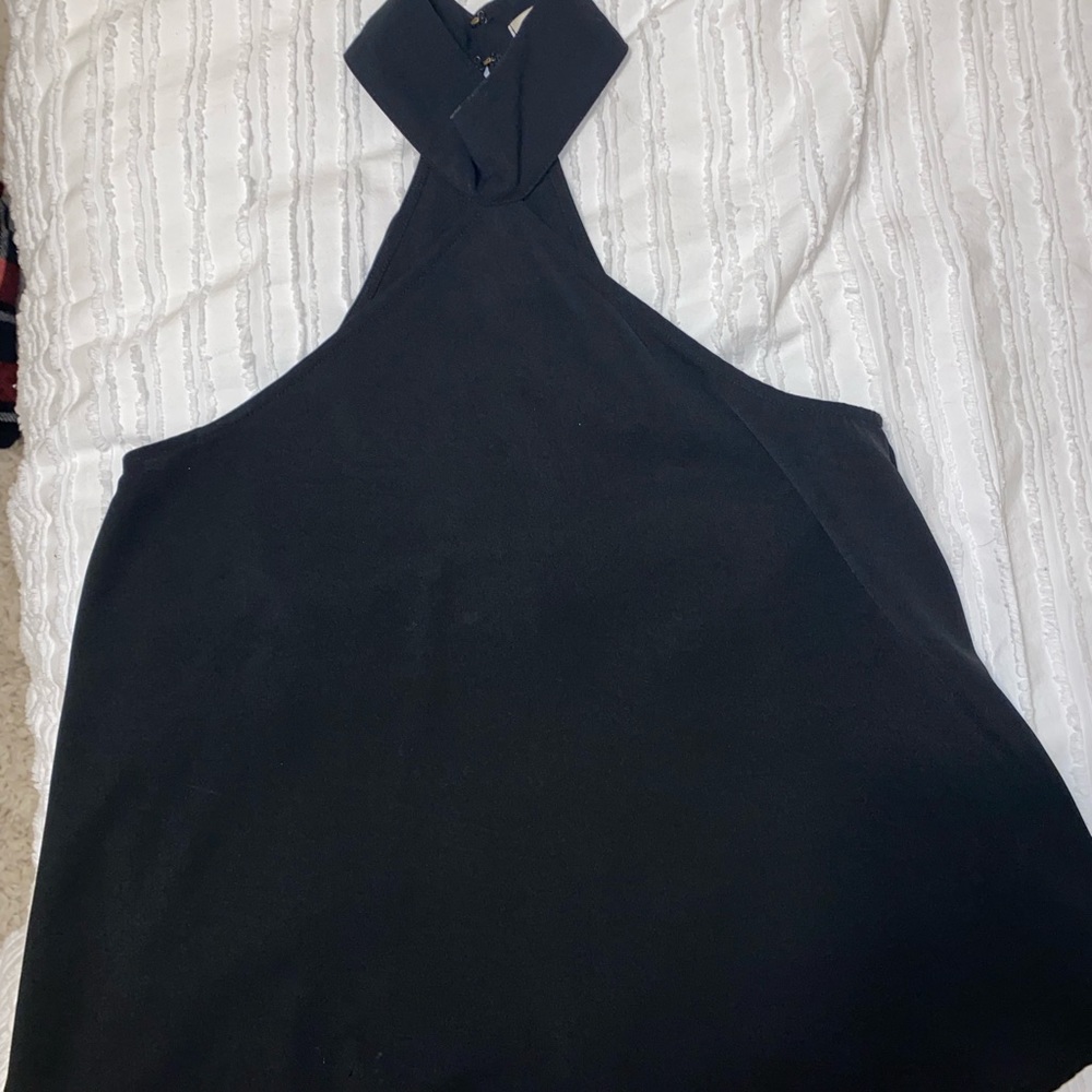 Pants Store High Neck Top